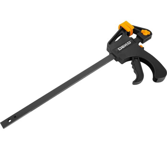 Изображение товара Быстрозажимная струбцина DEKO CL03 300 мм 065-0556