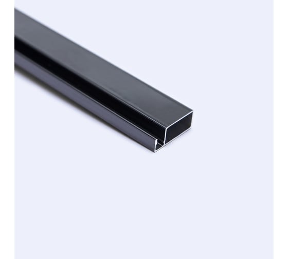 Изображение товара Рамный профиль москитной сетки KOMFORT Москитные системы 25х10, серый, 1500 мм РП00729