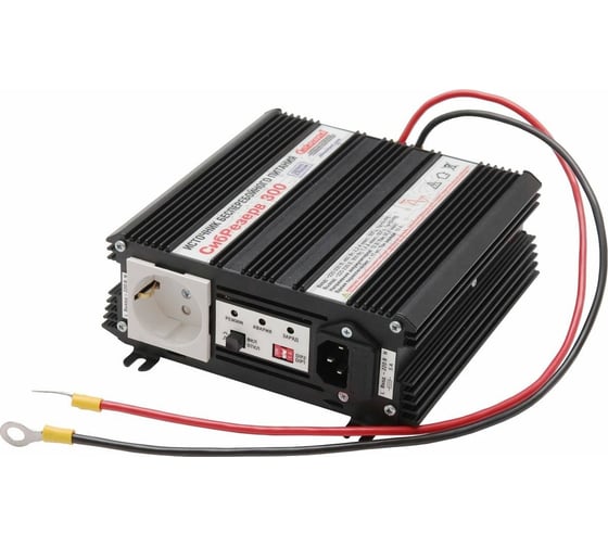 Изображение товара Универсальный источник бесперебойного питания СИБКОНТАКТ ИБПС СибРезерв 300, 300Вт Я000009081