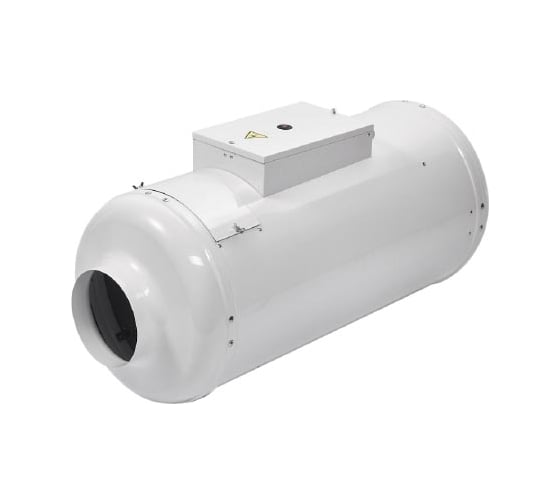 Изображение товара Приточно-вытяжная установка VANVENT Tube 200 white 3 кВт (Wi-Fi)