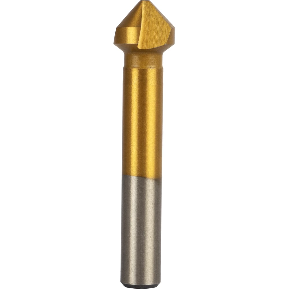Зенковка Debever Machining Solutions ø12.4 мм, HSS, TiN, 90, h9, Standard DB-8012490TN