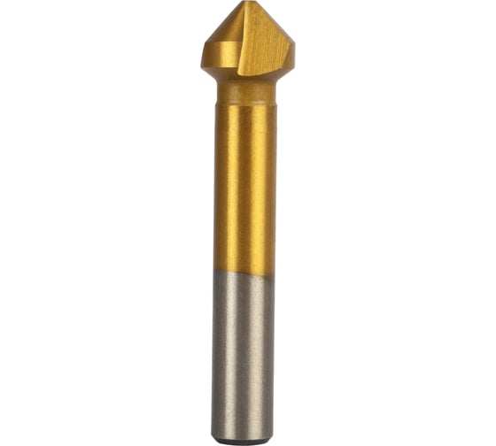 Изображение товара Зенковка Debever Machining Solutions ø12.4 мм, HSS, TiN, 90, h9, Standard DB-8012490TN