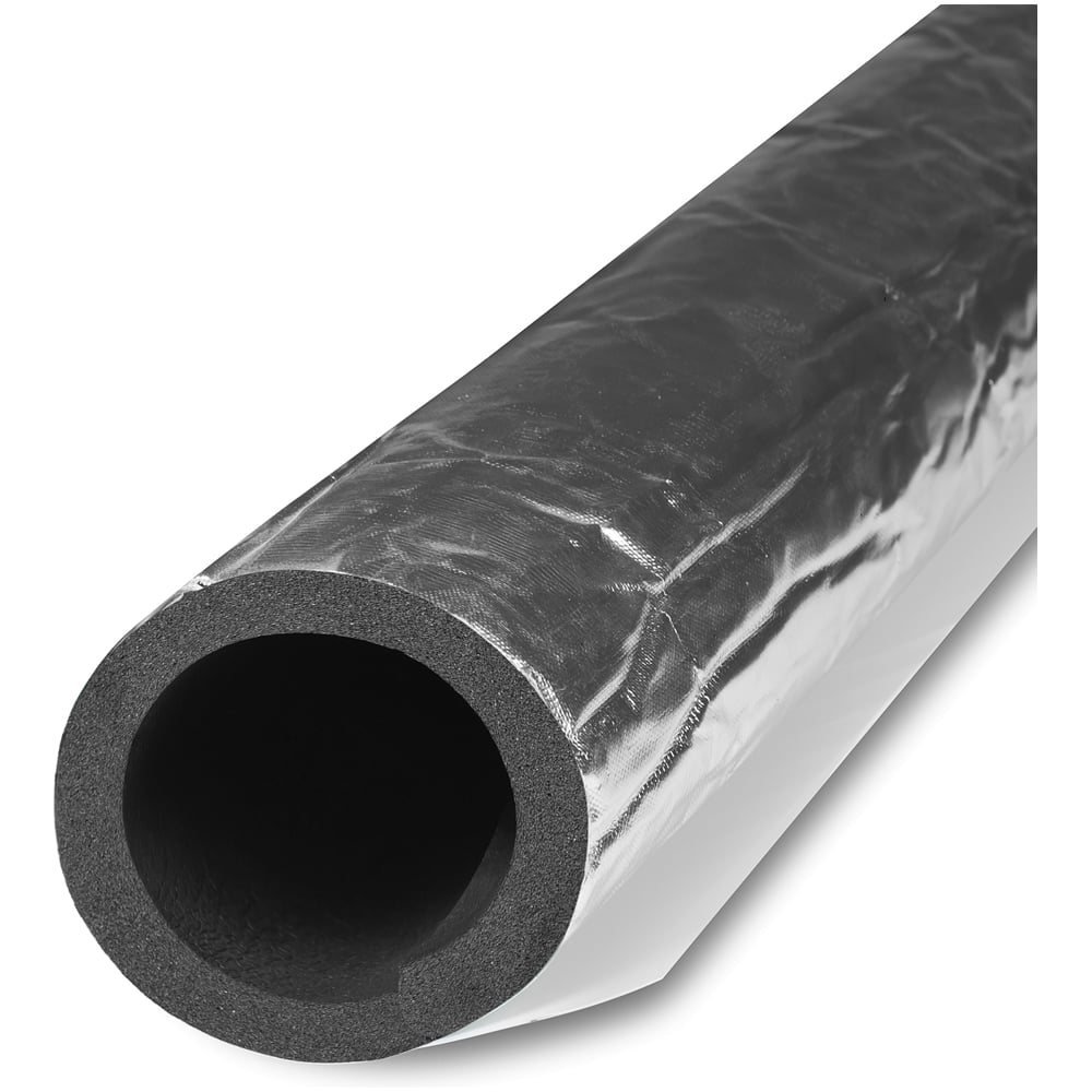 Трубка K-FLEX 13x015-1 SOLAR HT IN CLAD grey 73 штук в упаковке 13015214324IG