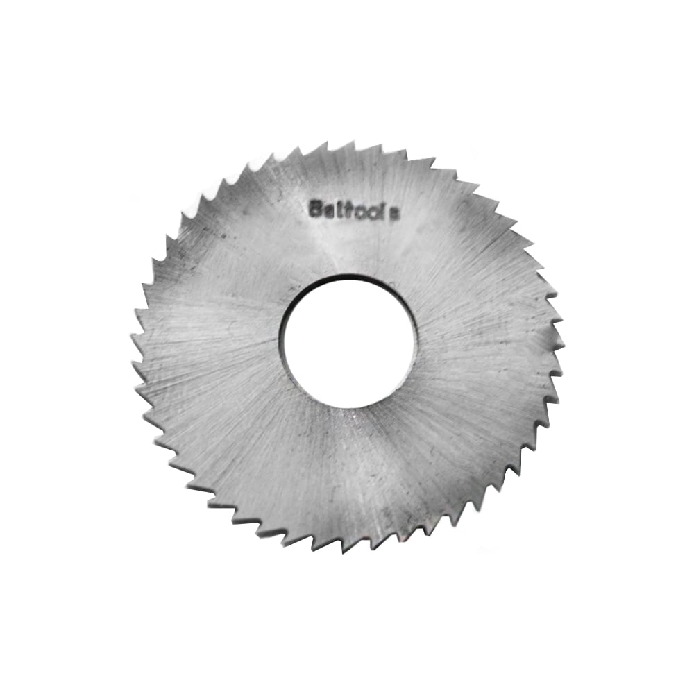 Изображение товара Фреза прорезная Beltools 63х0,8х16 Z=100 тип 1 без ступицы, без ш/п HSS Nit ГОСТ 2679-93 ri.174.2525