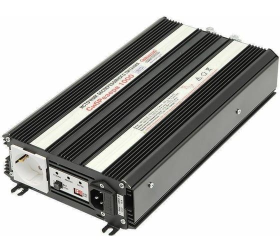 Изображение товара Универсальный источник бесперебойного питания СИБКОНТАКТ СибРезерв ИБПС 1000, 1000Вт Я000009133