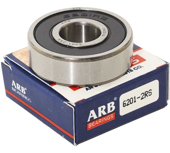 Изображение товара Подшипник ARB 6201 2RS (180201) 1230145