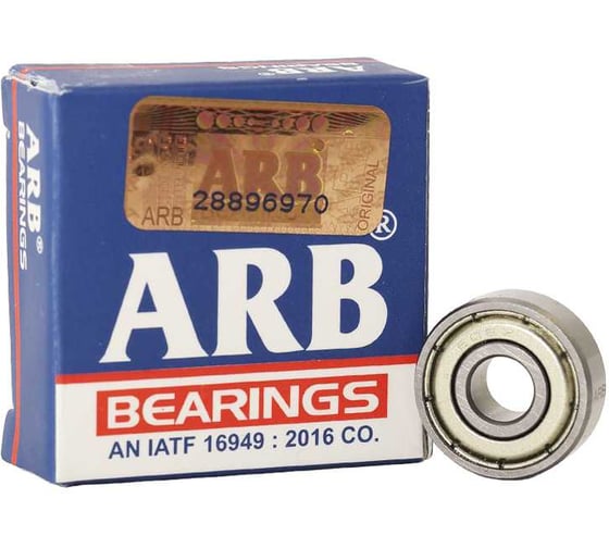 Изображение товара Подшипник ARB 606 ZZ (80016) 1230149