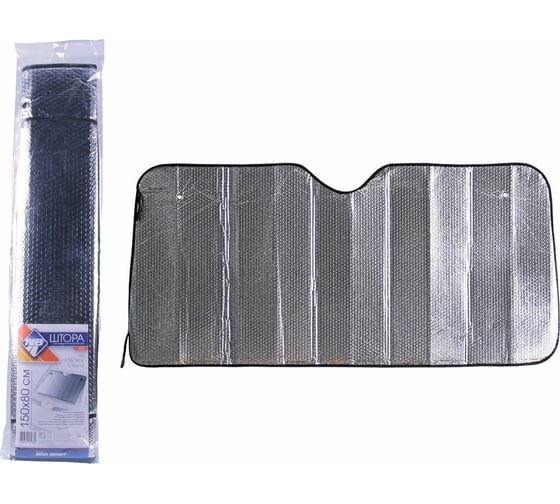 Изображение товара Солнцезащитная металлизированная штора Nova Bright, 150x80 см 46856