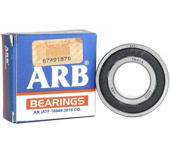 Изображение товара Подшипник ARB 6003 RS (160103) 1230156