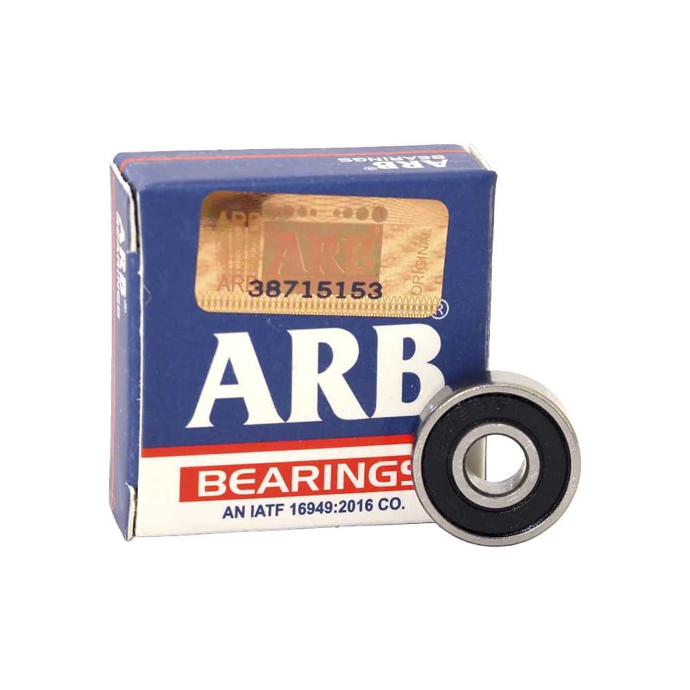 Подшипник ARB 606 2RS (180016) 1230150