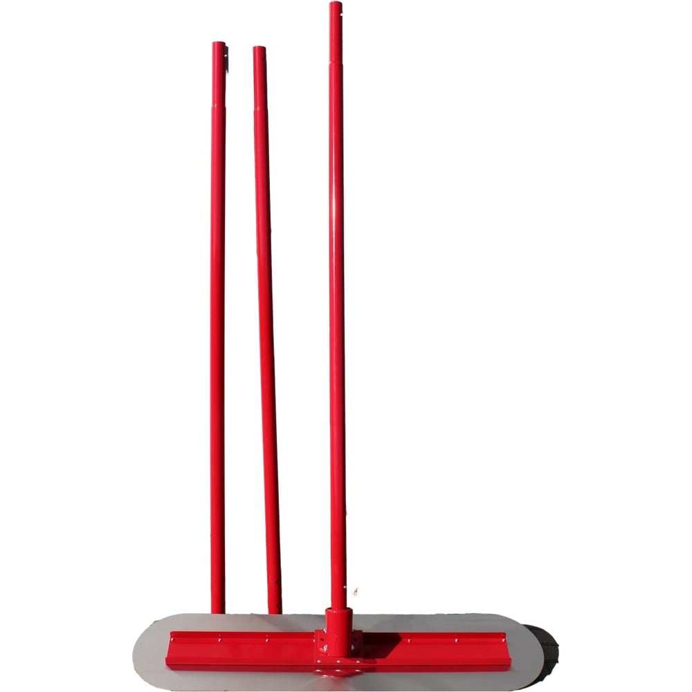 Гладилка для бетона TD-tools 120х30см, рукоять 5.4м, TD-ST-120X30-5