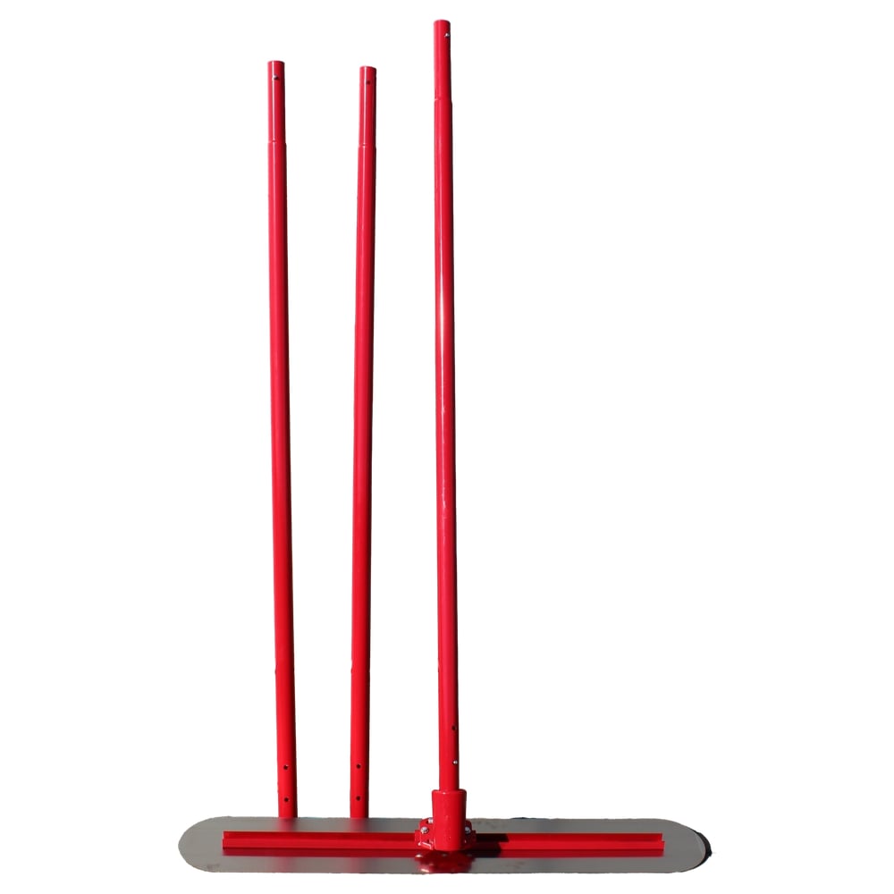 Гладилка для бетона TD-tools 120х20см, рукоять 5.4м, TD-ST-120X20-5
