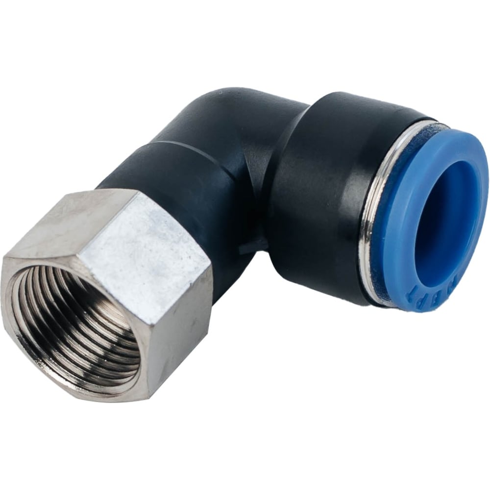 Фитинг пневматический NBPT PLF 12-04-R 1шт. арт. 800512