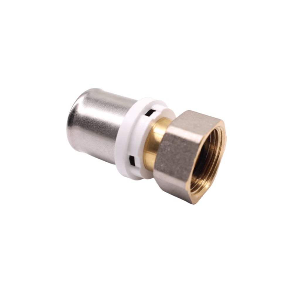 Пресс-фитинг муфта с накидной гайкой K-FLEX SOLID 32х1 мм 86MLAE1A040600C