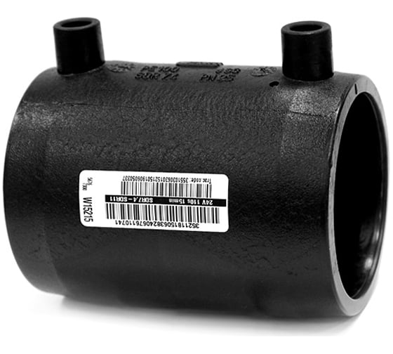 Изображение товара Электросварная муфта ПЭ EUROSTANDARD d 90 SDR11 2100160090