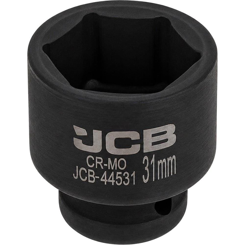 Изображение товара Головка ударная JCB 1/2 31 мм для ударных инструментов Изображение товара Головка ударная JCB 1/2 31 мм для ударных инструментов