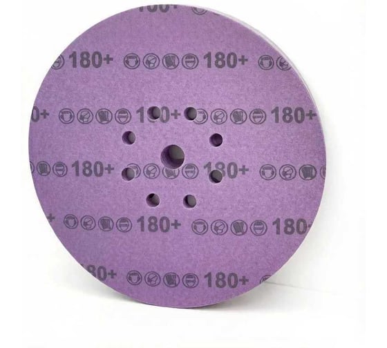 Изображение товара Круг шлифовальный PremFix Ceramic 775 Velcro P180 Binic Abrasive (Ø225мм/9 отв), 25 шт PF77599H180