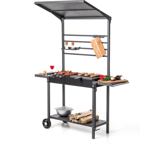 Изображение товара Мангал GRATAR с крышей МАН 304