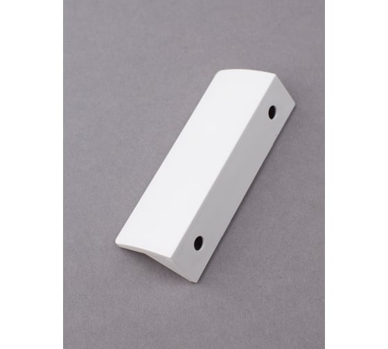 Изображение товара Белая ручка для москитной сетки KOMFORT Москитные системы S42 РМ00735