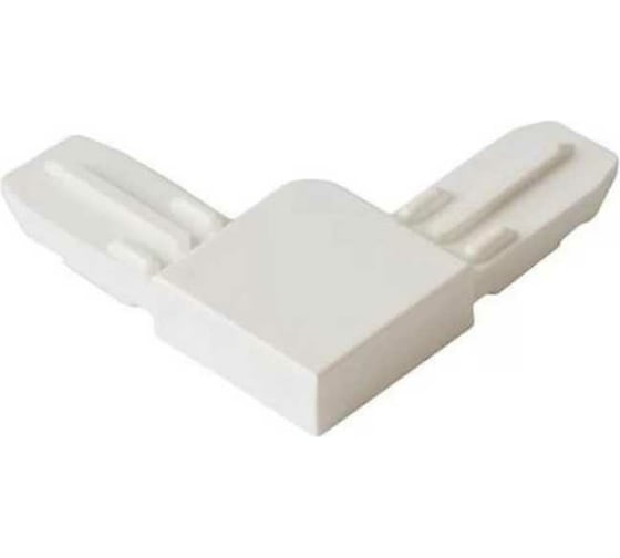 Изображение товара Фигурный уголок для москитной сетки KOMFORT Москитные системы белый, 4 шт. УС00746