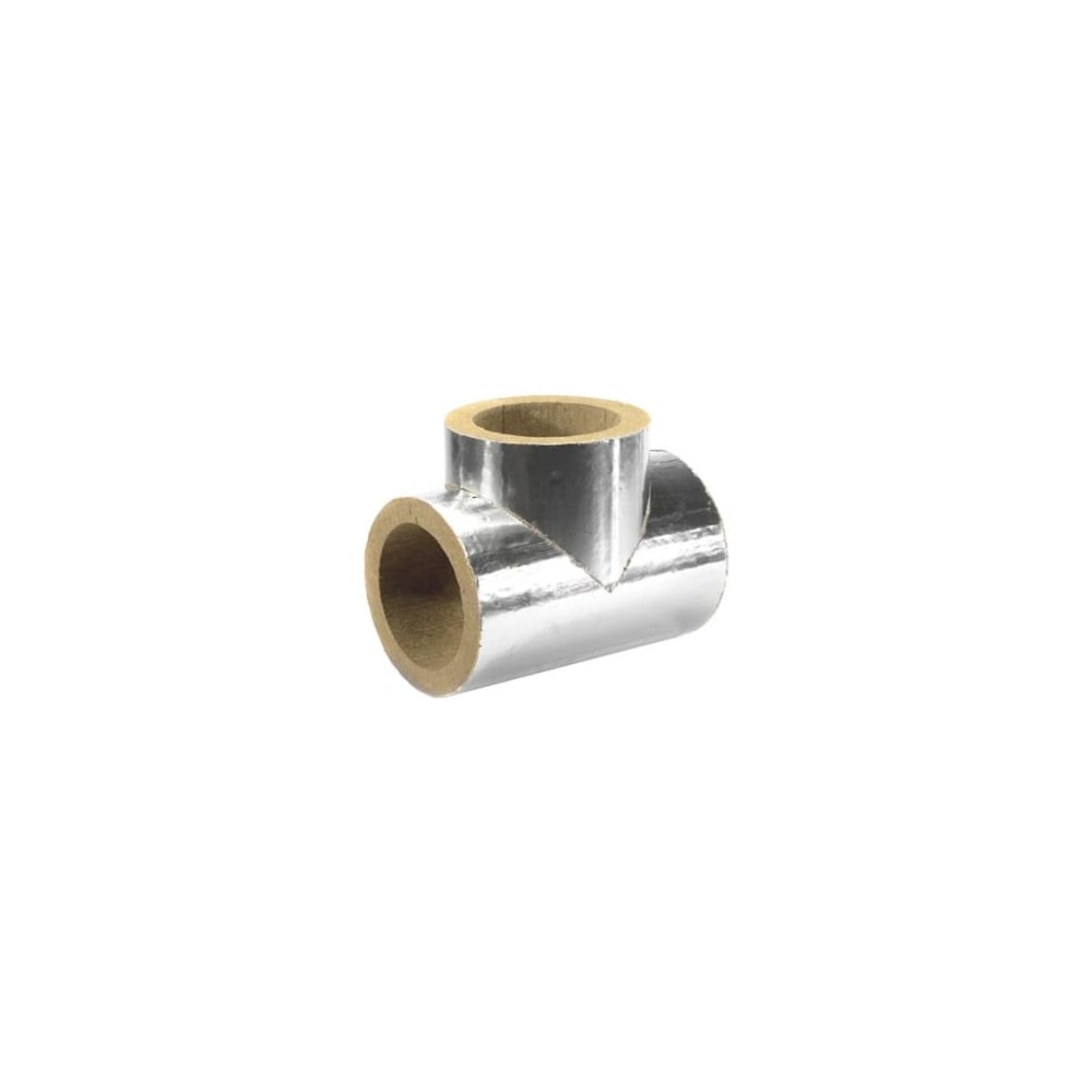 Тройник K-FLEX 30x168 K-ROCK ALU S 1 штука в упаковке R85T9KR30168LRS
