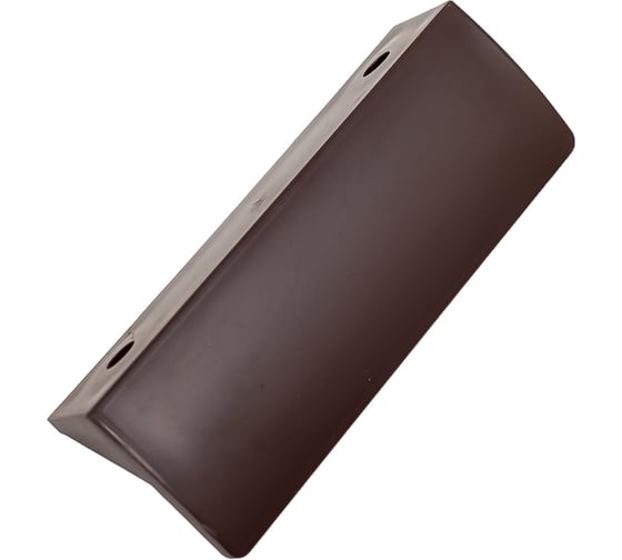 Изображение товара Коричневая ручка для москитной сетки KOMFORT Москитные системы S42 РМ00736