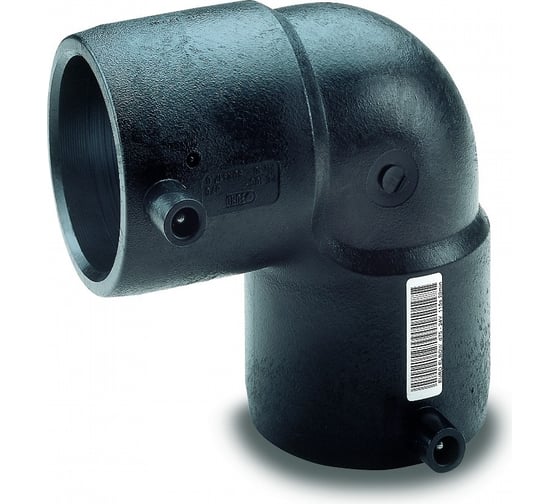 Изображение товара Электросварной отвод ПЭ 90 градусов EUROSTANDARD d 63 SDR11 2111160063