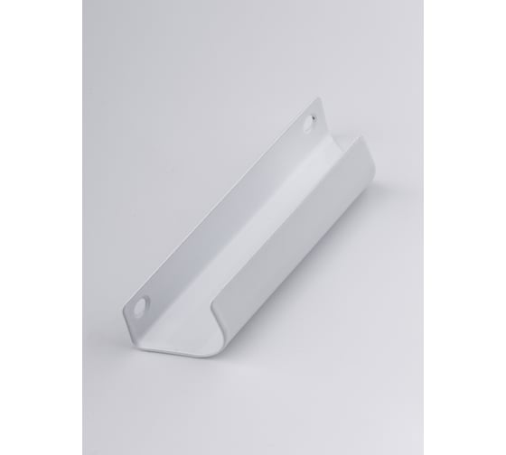 Изображение товара Металлическая балконная ручка KOMFORT Москитные системы белая РБ00741