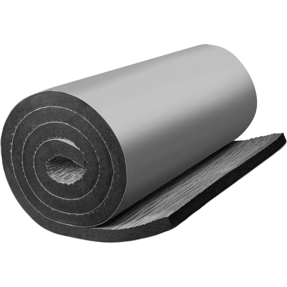 Рулон K-FLEX 16x1000-12 ST AD IN CLAD black 12 штук в упаковке 80116210103IB