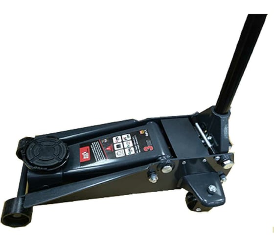 Изображение товара Подкатной гидравлический домкрат Torin 3 т, с резиновой накладкой и ремкомплектом, двойной насос T830023-RAL7016