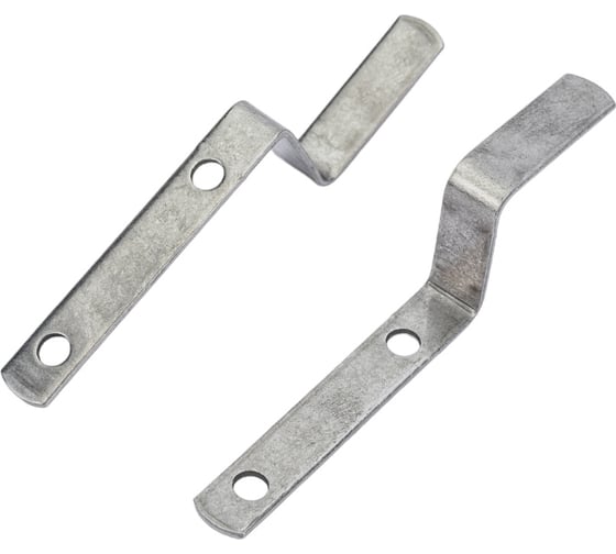 Изображение товара Металлическое верхнее крепление для москитной сетки KOMFORT Москитные системы 2 шт. ДМ00719