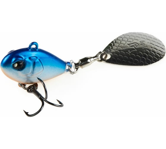 Изображение товара Тейл-спиннер Lucky John BASARA TAIL SPIN 14.0г, 002 в блистере LJBTS14-002