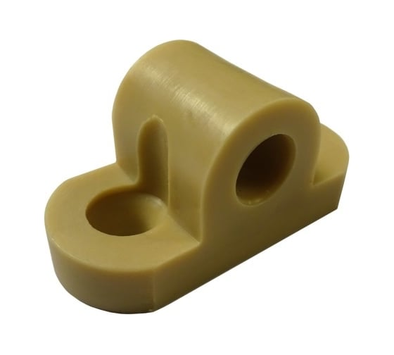 Изображение товара Кронштейн Левша меб. крепеж, пластик, бежевый, 8 шт. У8-5169