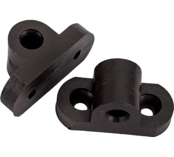 Изображение товара Кронштейн Левша меб. крепеж, пластик, венге, 8 шт. У8-5179