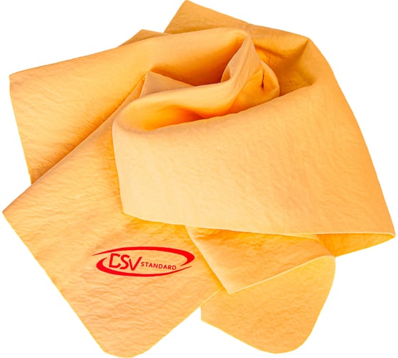 Изображение товара Салфетка из замши в тубусе DSV большая, 70х43х0.2 см R89001