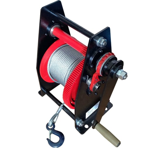 Изображение товара Ручная лебедка TOR ЛР-1,5 60 м 1005681