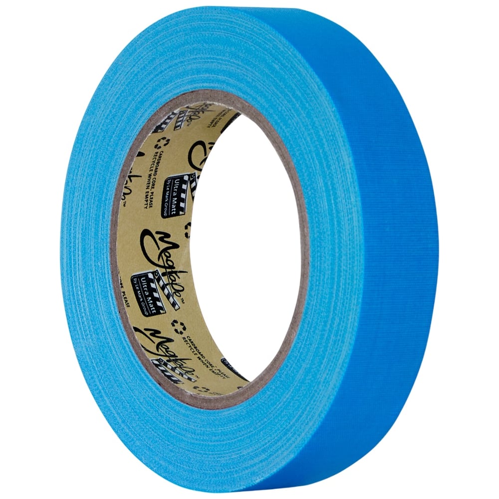 Изображение товара Лента монтажная Magtape Ultra Matt Fluorescent 25мм x 25м голубая