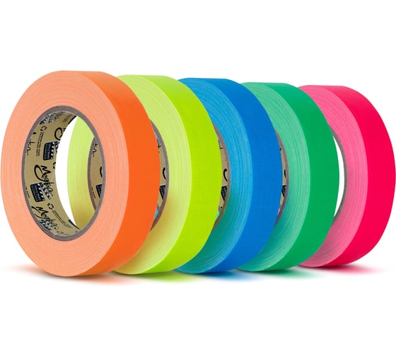 Изображение товара Клейкая лента Magtape Ultra Matt Fluorescent гаффа тейп 25мм x 25м голубой CTULTRA25NBL25