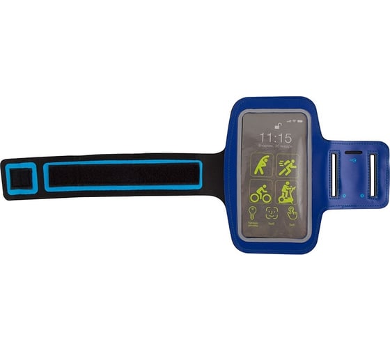 Изображение товара Спортивный чехол для смартфона Ecos SC-10 цвета в асс 006410