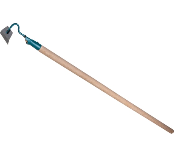 Изображение товара Тяпка с деревянным черенком Gigant 120x50 мм, нержавеющая сталь GHS-06