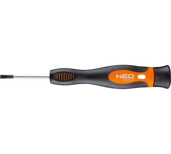 Изображение товара Прецизионная шлицевая отвертка NEO Tools 3.0 x 50 мм S2 04-114