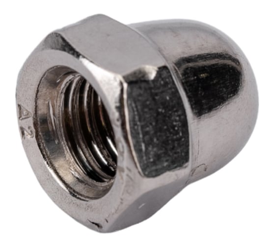 Изображение товара Колпачковая шестигранная гайка DINFIX DIN 1587, нерж. А2, M8, 10 шт. 00-00001925