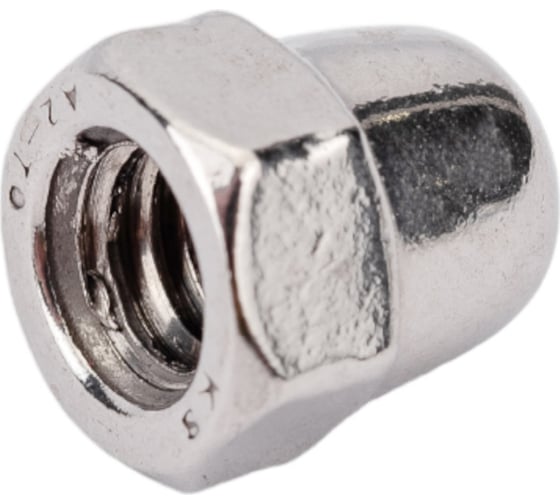 Изображение товара Колпачковая шестигранная гайка DINFIX DIN 1587, нерж. А2, M6, 25 шт. 00-00001924