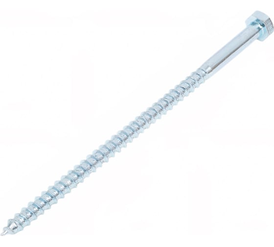 Изображение товара Шуруп Bohrer 10x200 шестигр., оцинк., DIN 571, 10 шт. DIN571-10/200-10