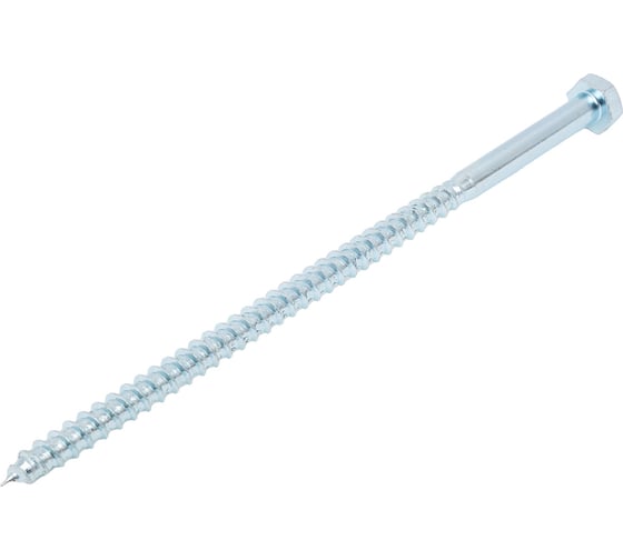 Изображение товара Шуруп Bohrer 10x220 шестигр., оцинк., DIN 571, 10 шт. DIN571-10/220-10