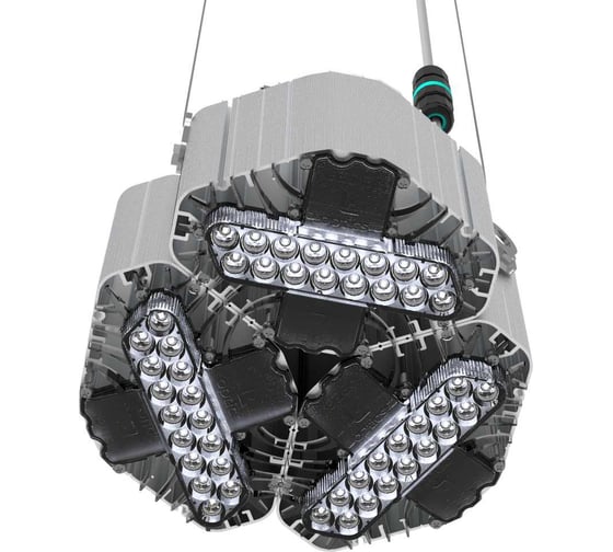 Изображение товара Светильник LEDEL L-lego II 165/135/Г60/740/L100/05/IKIX-33/220АС IP66 LGII135-314-514-18