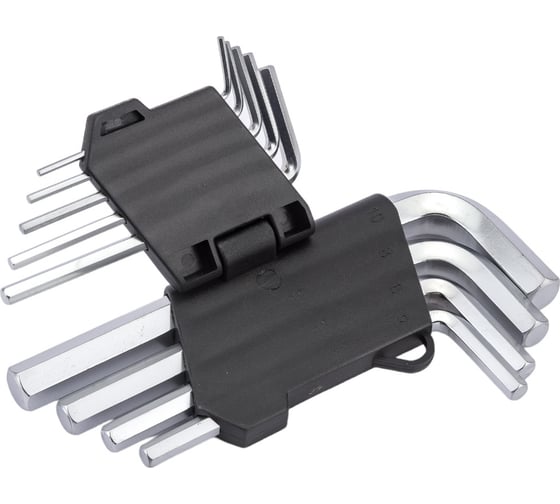 Изображение товара Набор шестигранных гаечных ключей Park 9 шт 100698