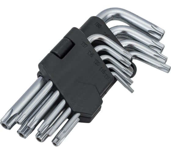 Изображение товара Набор гаечных ключей Park TORX 9 шт 100697