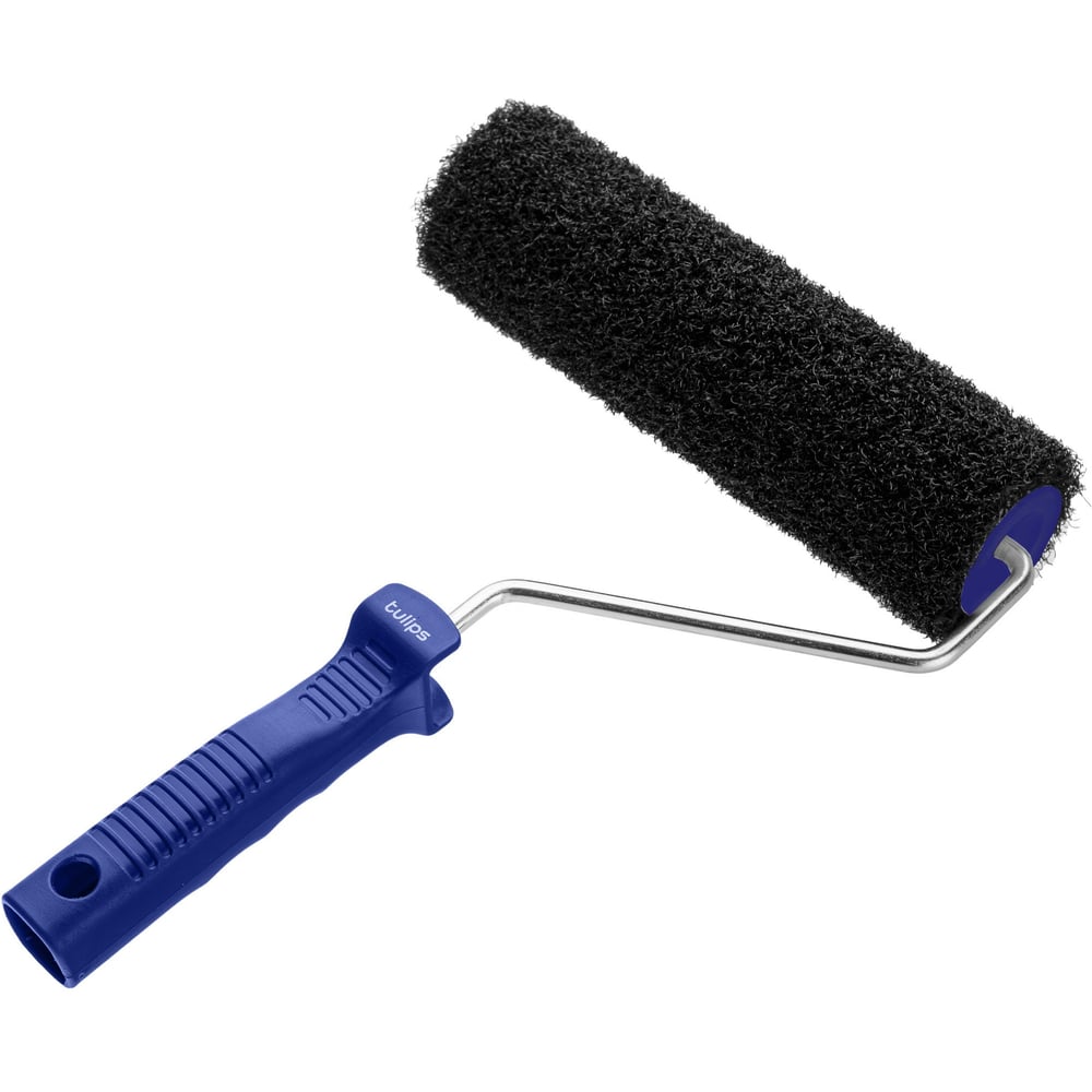 Валик с ручкой Tulips Tools Tulips decor для шпаклевки, нейлон, 250 мм NP10-325