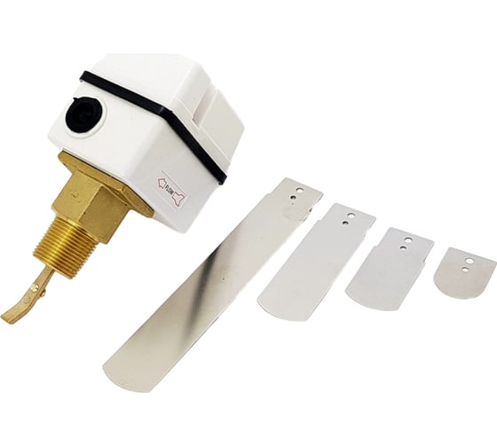 Изображение товара Герметичное реле протока из латуни TECHNO GP-2 для воды, 220В, присоединение 3/4" - 14NPT 940310